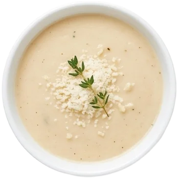 Crème de parmesan