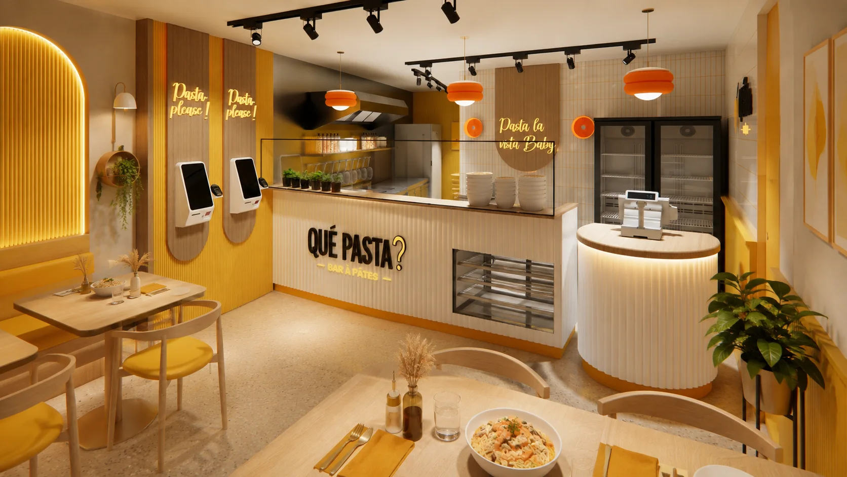 Qué Pasta - Compose ton bol