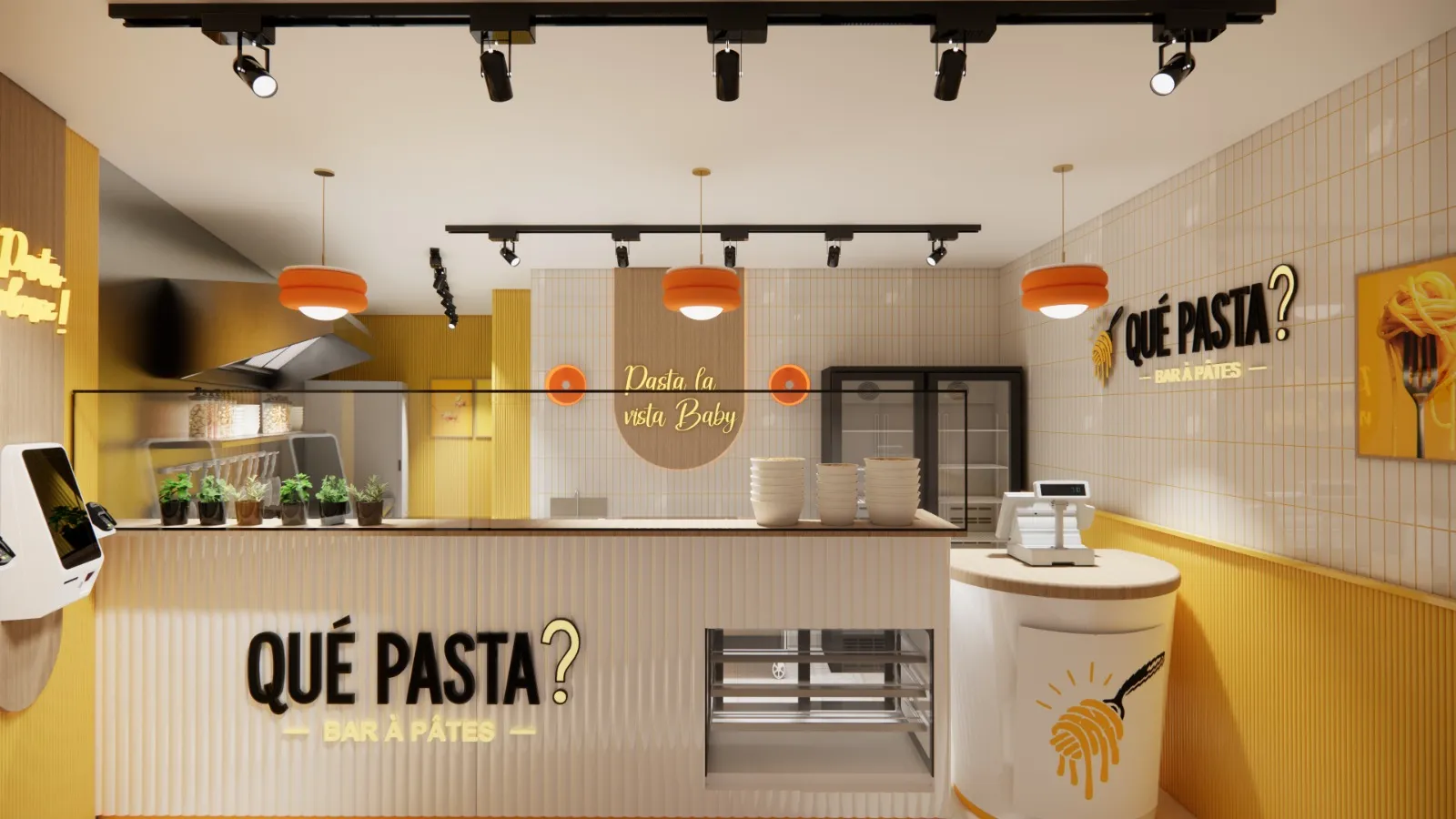 Bol de pâtes Qué Pasta Drancy