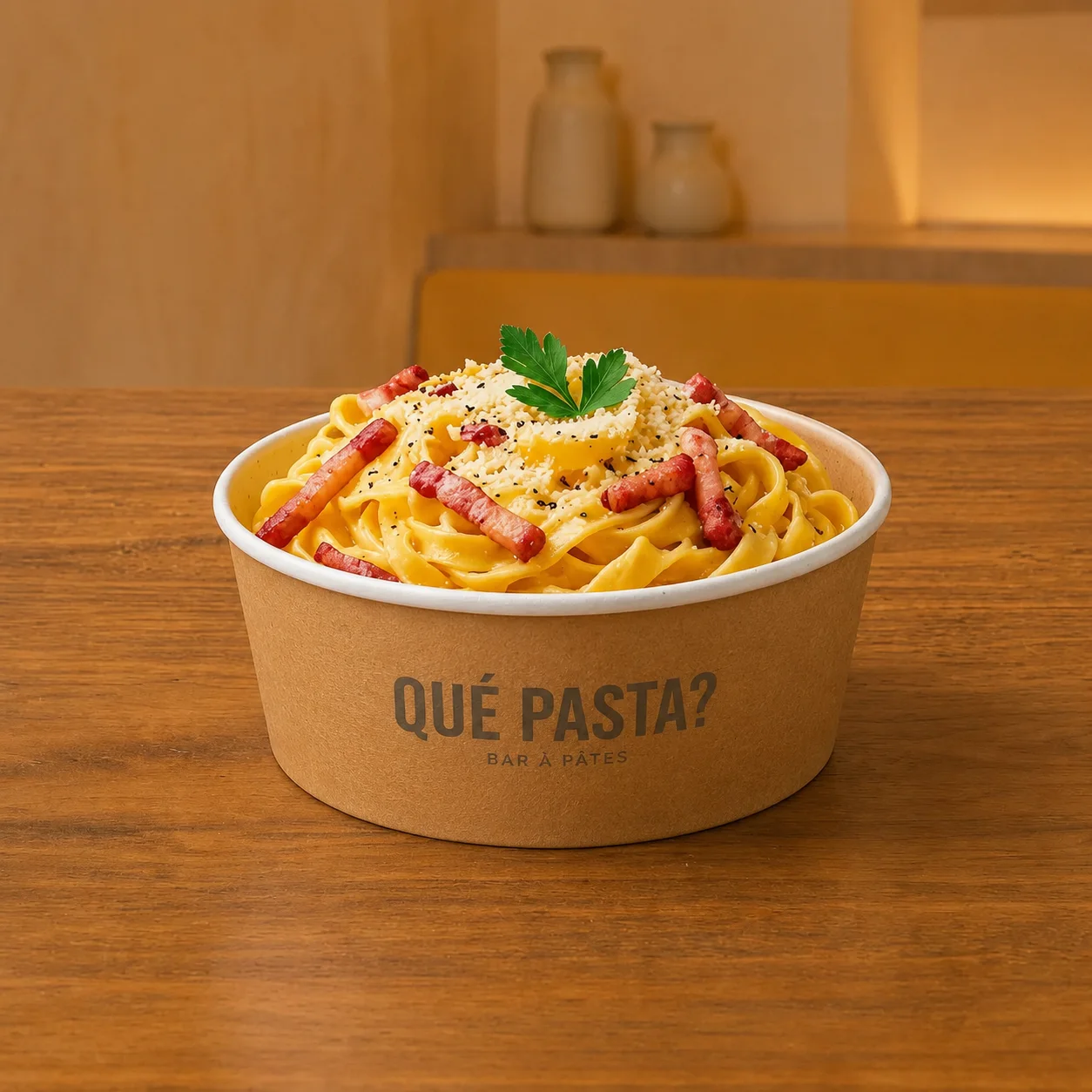 Bol Carbonara
