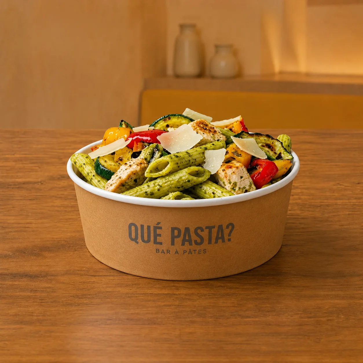 Bol Pesto Légumes Grillés