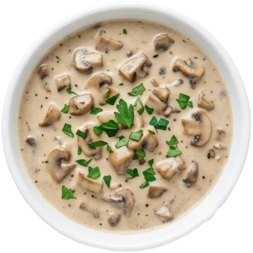 Sauce champignons