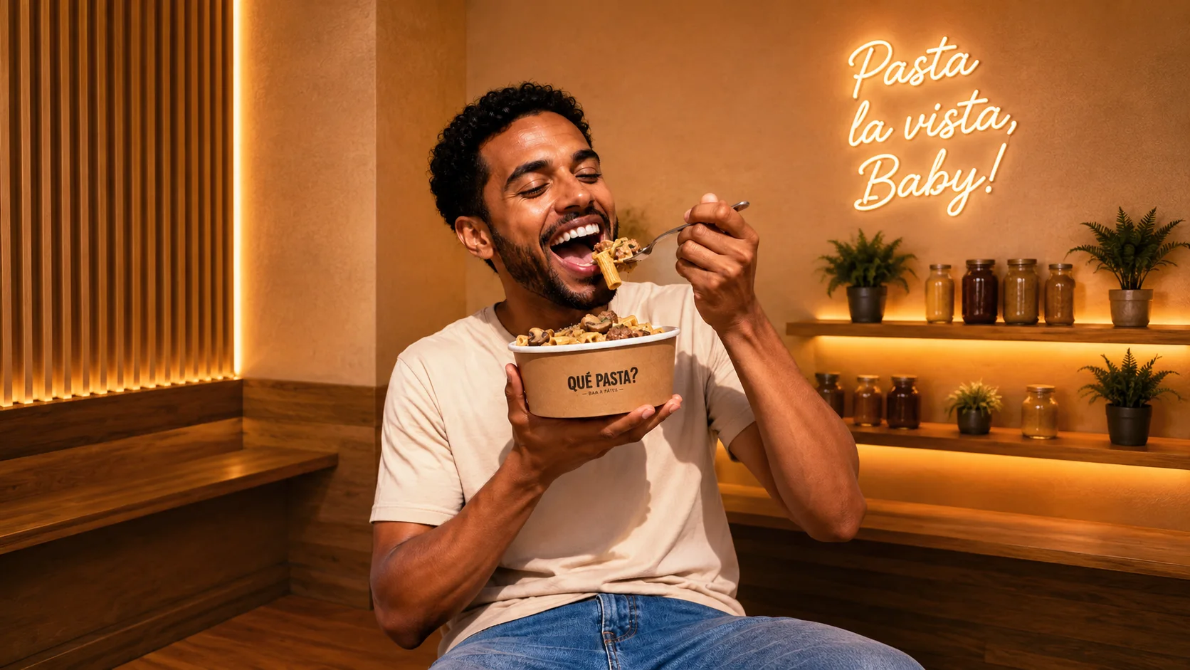 Bols de pâtes Qué Pasta